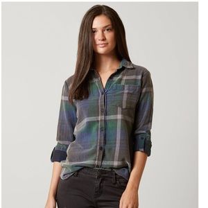 Day Trip distressed flannel